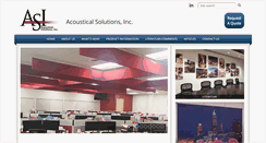 Desktop Screenshot of acousticalsolution.com